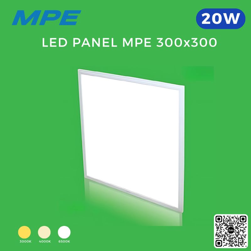 Đèn Led Panel MPE 300x300 - 20W